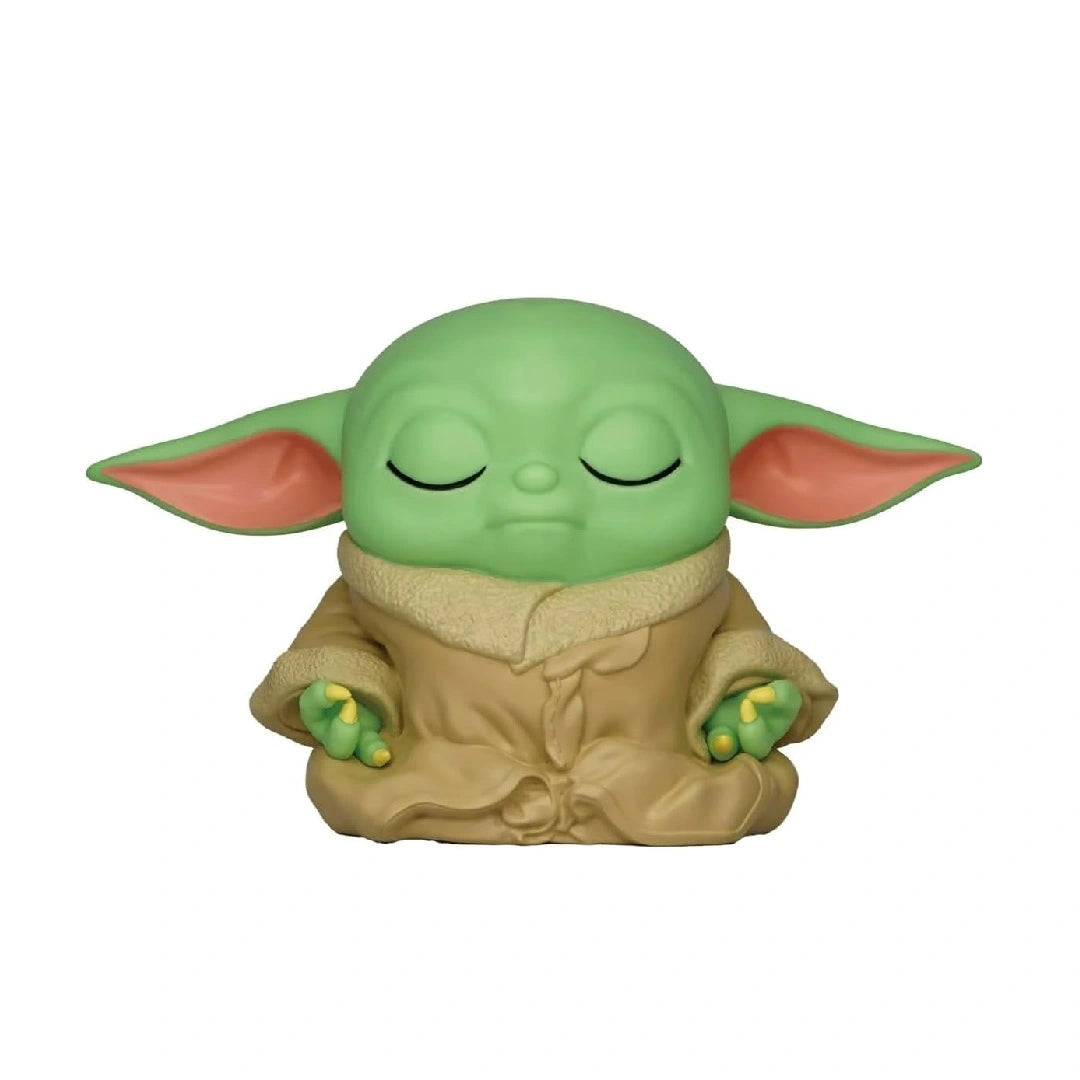The Mandalorian Grogu Meditation Pose Money Box 9” Coin Bank