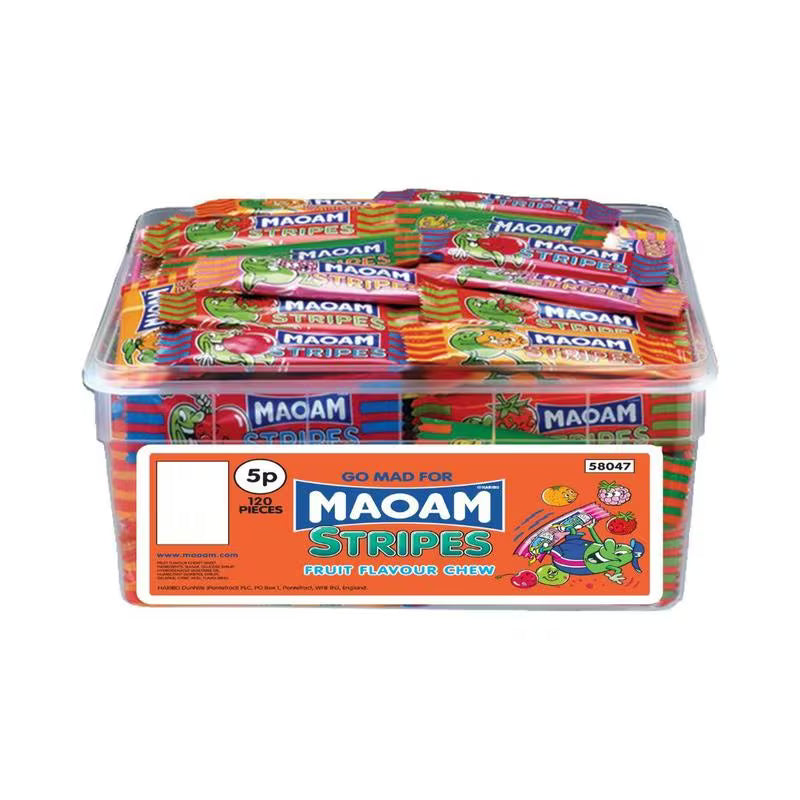 MAOAM Stripes Chewy Fruit Sweets